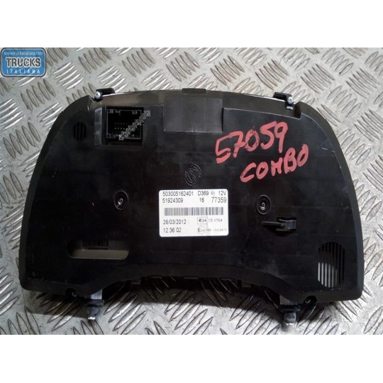 QUADRO STRUMENTI OPEL van Combo D 2012>2018 usato