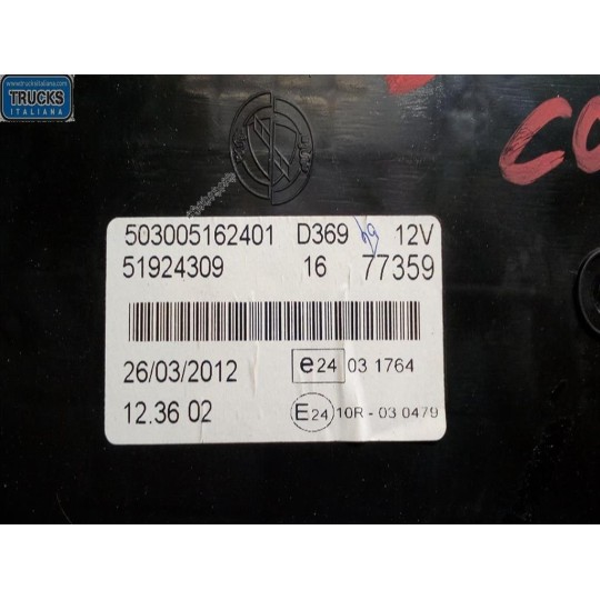 QUADRO STRUMENTI OPEL van Combo D 2012>2018 usato