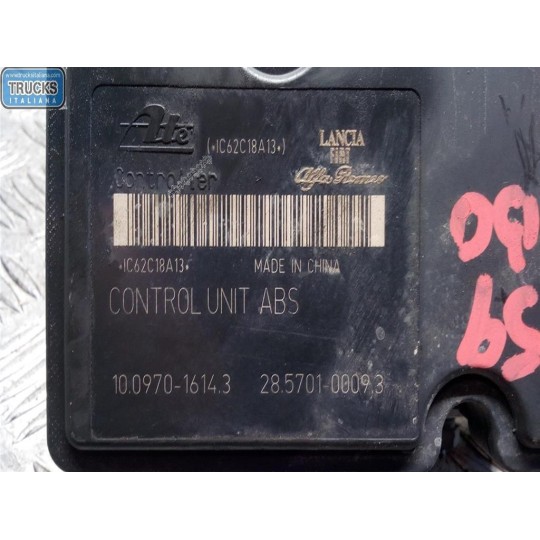 ABS SYSTEM OPEL van Combo D 2012>2018 used