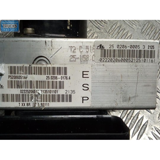 ABS SYSTEM JEEP Gran Cherokee (WH) 2005>2011 used