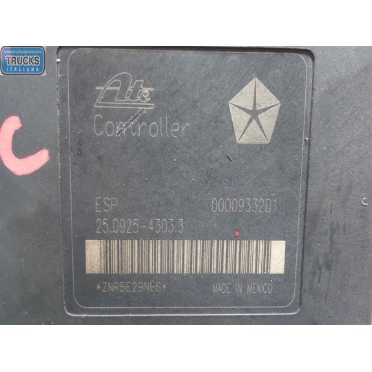 ABS SYSTEM JEEP Gran Cherokee (WH) 2005>2011 used