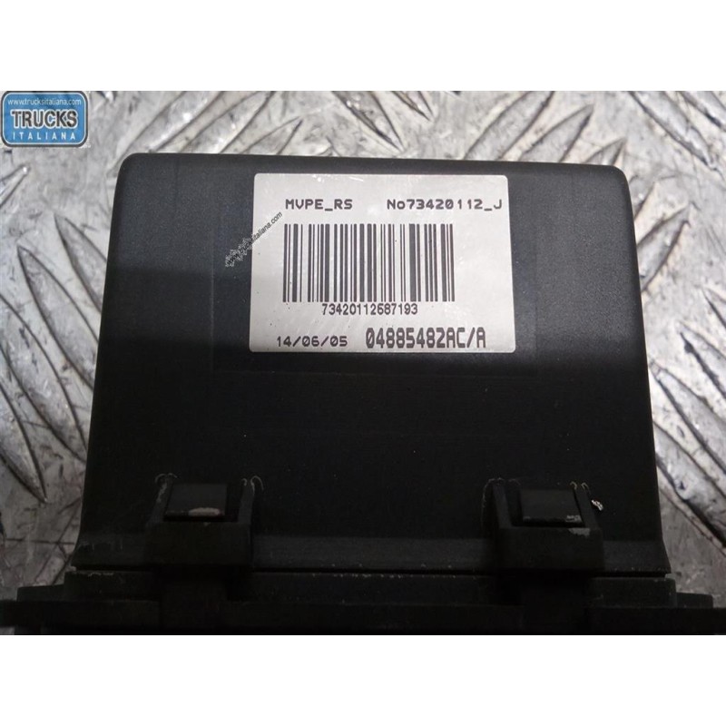 JEEP VARIOUS CONTROL UNITS  JEEP Gran Cherokee (WH) 2005>2011 used