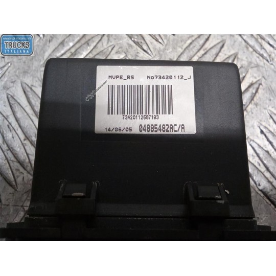 VARIOUS CONTROL UNITS  JEEP Gran Cherokee (WH) 2005>2011 used