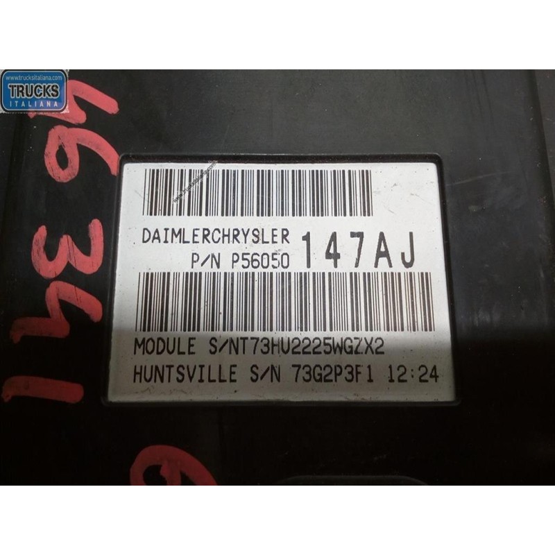 JEEP TRASMISSION UNIT JEEP Gran Cherokee (WH) 2005>2011 used