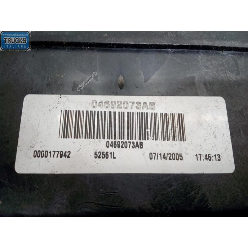 JEEP FUSE BOX JEEP Gran Cherokee (WH) 2005>2011 used