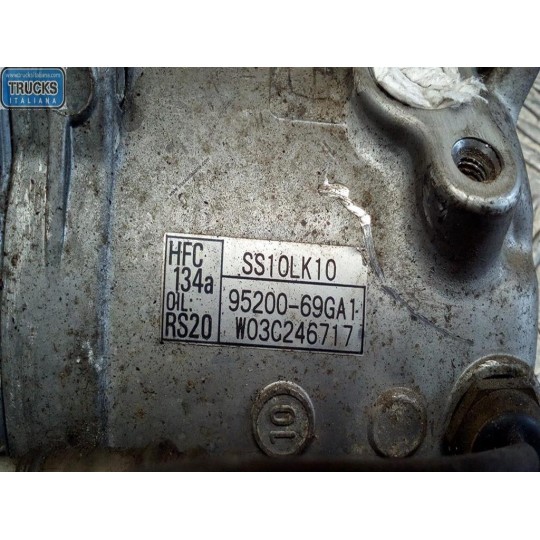 AIR CONDITIONER COMPRESSOR SUZUKI Wagon R+ 2000>2004 used