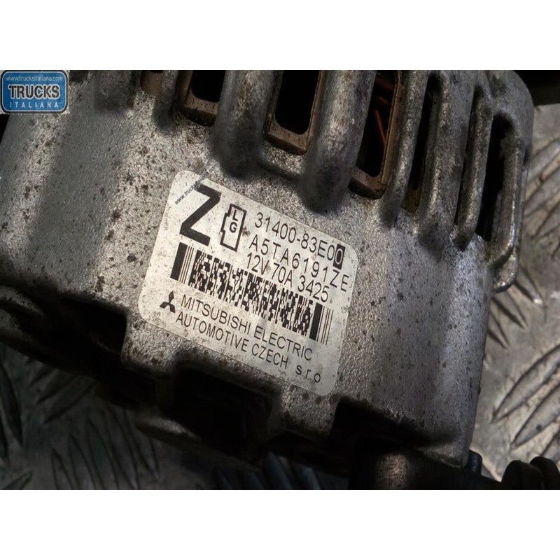 SUZUKI ALTERNATOR SUZUKI Wagon R+ 2000>2004 used