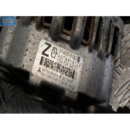 ALTERNATORE SUZUKI Wagon R+ 2000>2004 usato