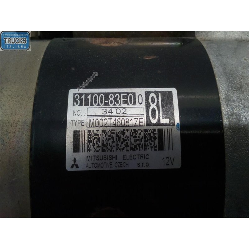 SUZUKI STARTER MOTOR SUZUKI Wagon R+ 2000>2004 used