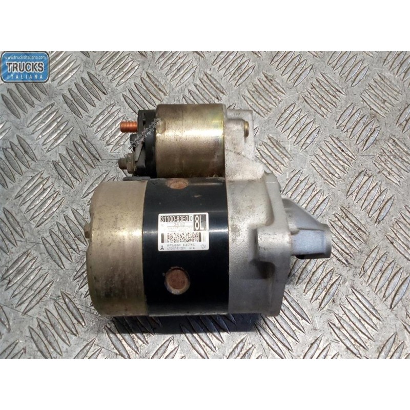 SUZUKI STARTER MOTOR SUZUKI Wagon R+ 2000>2004 used