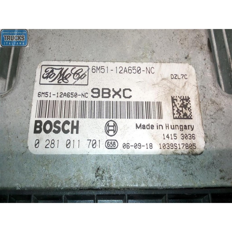 FORD ENGINE UNIT FORD C-Max 2003>2007 used