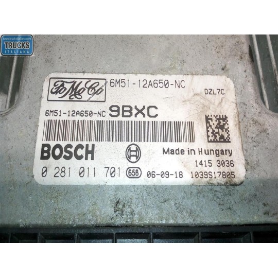 CENTRALINA MOTORE FORD C-Max 2003>2007 usato