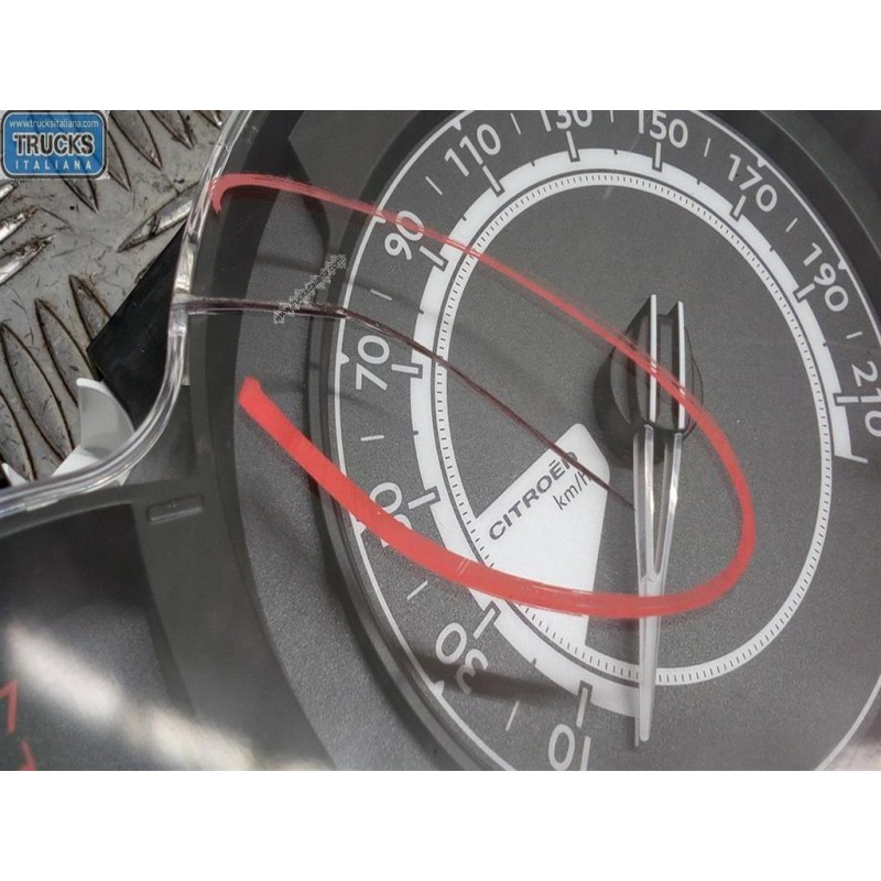 CITROEN INSTRUMENT PANEL CITROEN C3 2013>2016 used