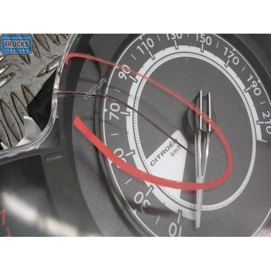 INSTRUMENT PANEL CITROEN C3 2013>2016 used