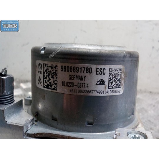 ABS SYSTEM CITROEN C3 2013>2016 used