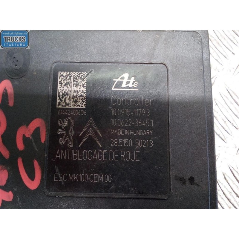 CITROEN GRUPPO ABS CITROEN C3 2013>2016 usato