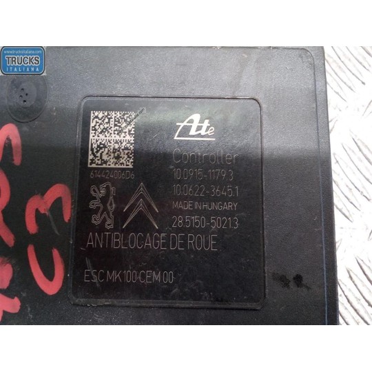 GRUPPO ABS CITROEN C3 2013>2016 usato