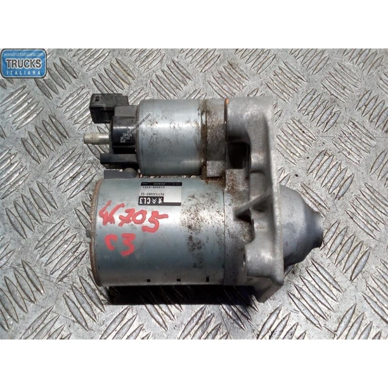 CITROEN MOTORINO AVVIAMENTO CITROEN C3 2013>2016 usato