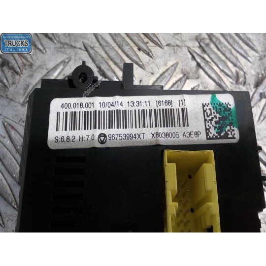 CENTRALINA CLIMATIZZATORE CITROEN C3 2013>2016 usato