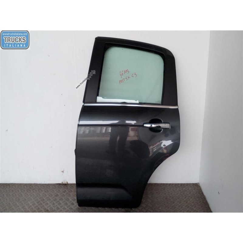 CITROEN LEFT REAR DOOR  CITROEN C3 2013>2016 used