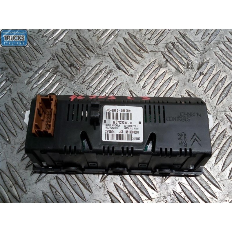 CITROEN DISPLAY VARI CITROEN C3 2013>2016 usato