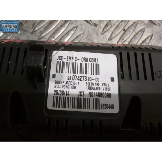 DISPLAY VARI CITROEN C3 2013>2016 usato