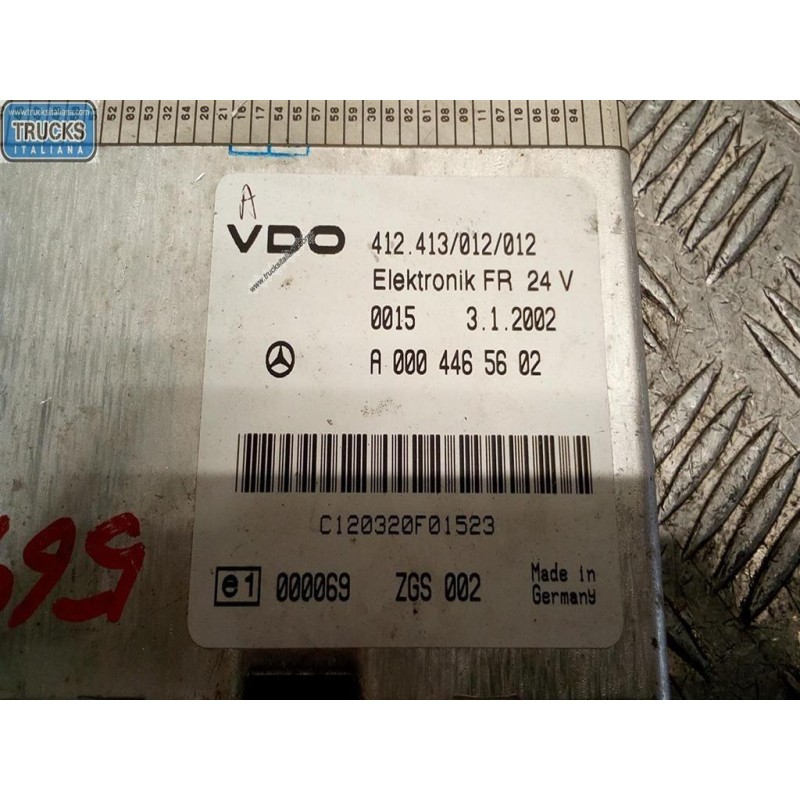 MERCEDES-BENZ truck CENTRALINE VARIE A MERCEDES-BENZ truck Actros 1997>2003 usato