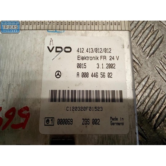 CENTRALINE VARIE A MERCEDES-BENZ truck Actros 1997>2003 usato