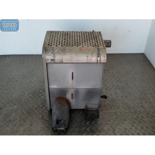 SILENCER MERCEDES-BENZ truck Actros 1997>2003 used