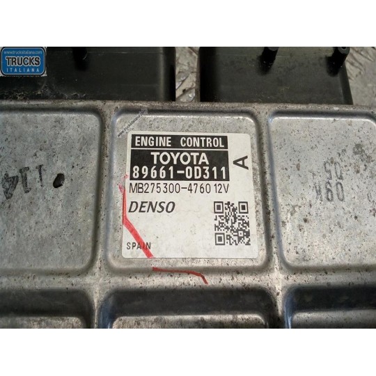 ENGINE UNIT TOYOTA Yaris 2005>2008 used