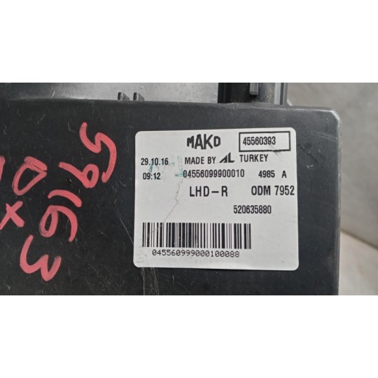 RIGHT HEADLIGHT FIAT van Fiorino 2016> used