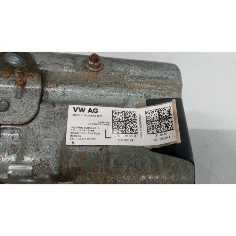 VOLKSWAGEN KIT AIR BAG VOLKSWAGEN Golf 7 2012>2016 usato