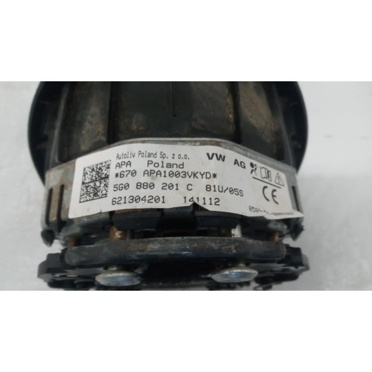 KIT AIR BAG VOLKSWAGEN Golf 7 2012>2016 usato