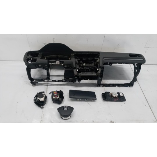 KIT AIR BAG VOLKSWAGEN Golf 7 2012>2016 usato