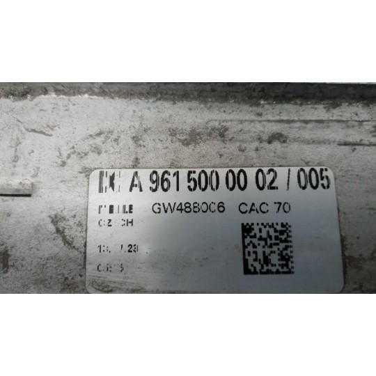 INTERCOOLERS HEAT RADIATOR  MERCEDES-BENZ truck Actros euro 6 2022> used