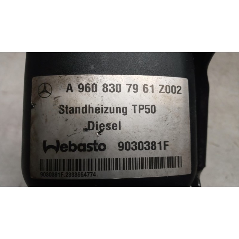 MERCEDES-BENZ truck WEBASTO MERCEDES-BENZ truck Actros euro 6 2022> usato