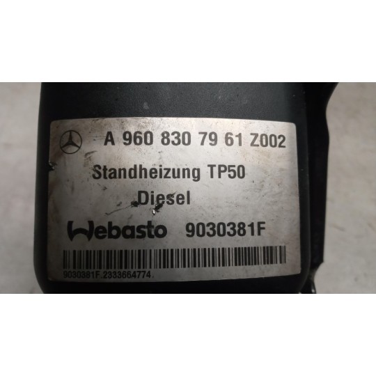 WEBASTO MERCEDES-BENZ truck Actros euro 6 2022> usato