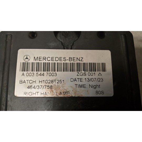 FARO POSTERIORE ESTERNO DESTRO MERCEDES-BENZ truck Actros euro 6 2022> usato