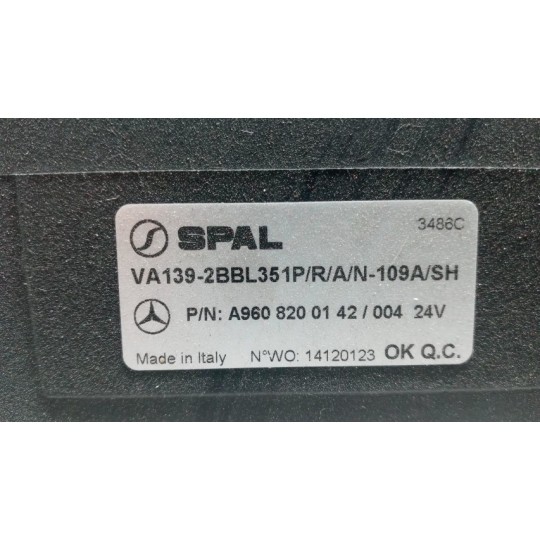 CONVOGLIATORE ELETTROVENTOLA MERCEDES-BENZ truck Actros euro 6 2022> usato