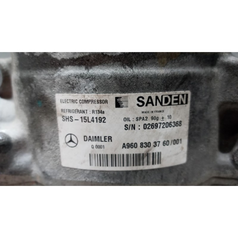 MERCEDES-BENZ truck AIR CONDITIONER COMPRESSOR MERCEDES-BENZ truck Actros euro 6 2022> used