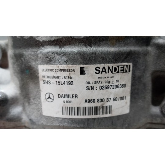 AIR CONDITIONER COMPRESSOR MERCEDES-BENZ truck Actros euro 6 2022> used