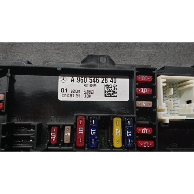 MERCEDES-BENZ truck FUSE BOX MERCEDES-BENZ truck Actros euro 6 2022> used