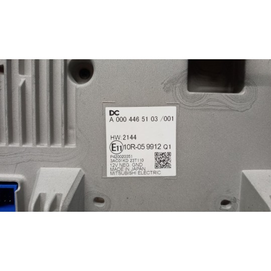 QUADRO STRUMENTI MERCEDES-BENZ truck Actros euro 6 2022> usato