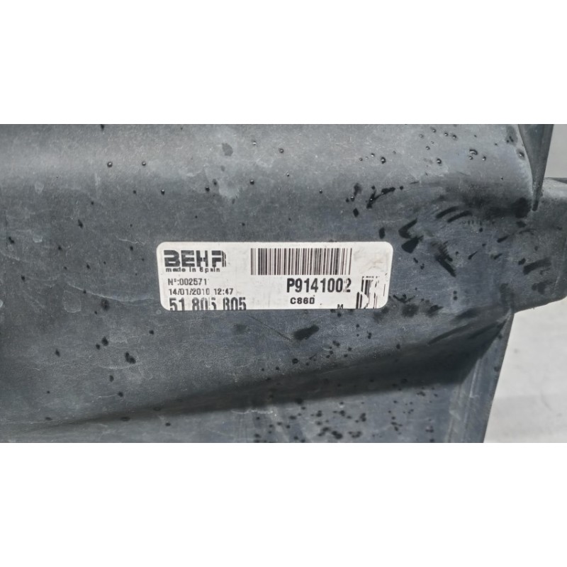 FIAT CONVOGLIATORE ELETTROVENTOLA FIAT Qubo 2008>2014 usato