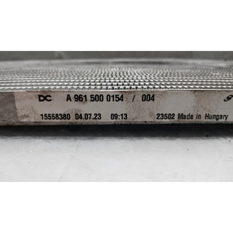 MERCEDES-BENZ truck RADIATORE CLIMATIZZATORE MERCEDES-BENZ truck Actros euro 6 2022> usato