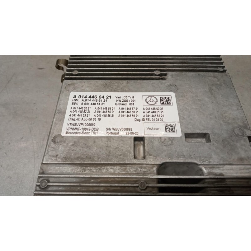 MERCEDES-BENZ truck AUTORADIO MERCEDES-BENZ truck Actros euro 6 2022> usato