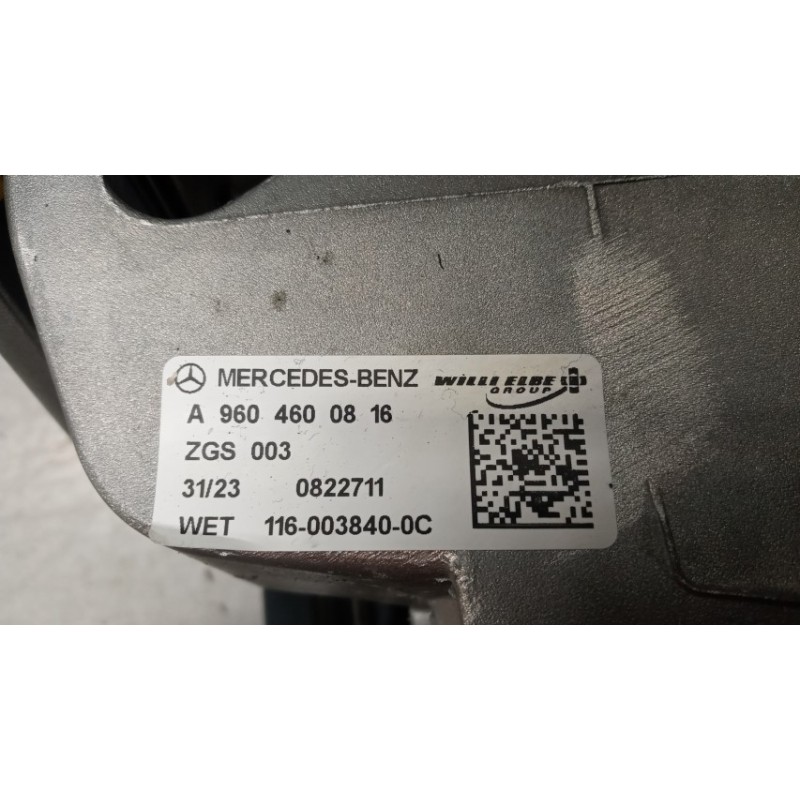 MERCEDES-BENZ truck PIANTONE STERZO MERCEDES-BENZ truck Actros euro 6 2022> usato