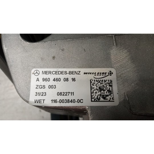 PIANTONE STERZO MERCEDES-BENZ truck Actros euro 6 2022> usato