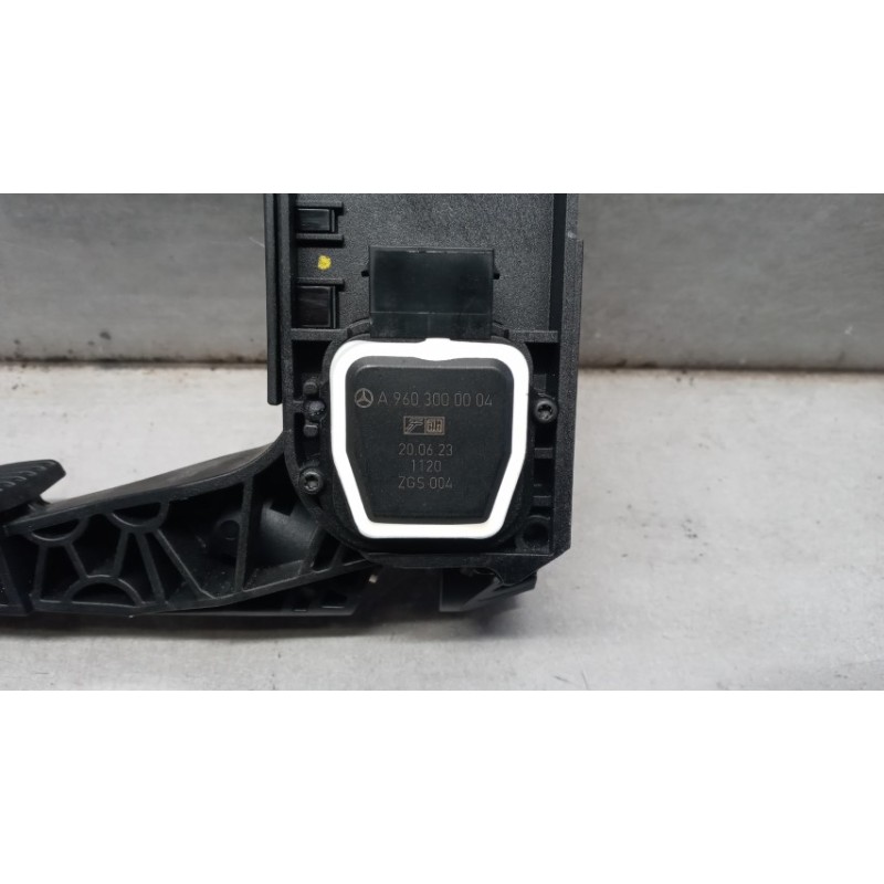 MERCEDES-BENZ truck ELETRONIC THROTTLE PEDAL  MERCEDES-BENZ truck Actros euro 6 2022> used
