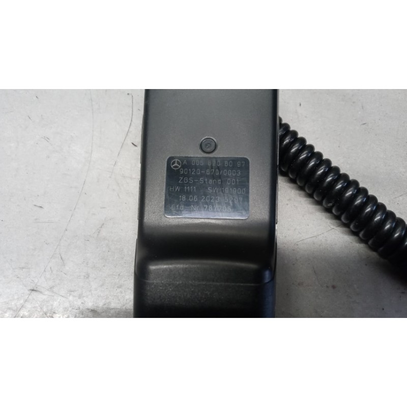 MERCEDES-BENZ truck TELECOMANDO MERCEDES-BENZ truck Actros euro 6 2022> usato